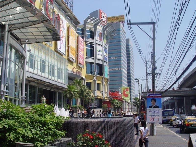 Central Bangna, the shopping centre that works as Bang Na’s high street