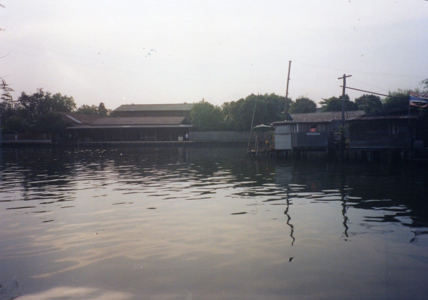 Wat Mahabut, the temple beside Khlong Phra Khanong that holds the Mae Nak shrine